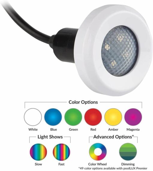 Treo LED RGB Pool Lamp Replacement - Image 4